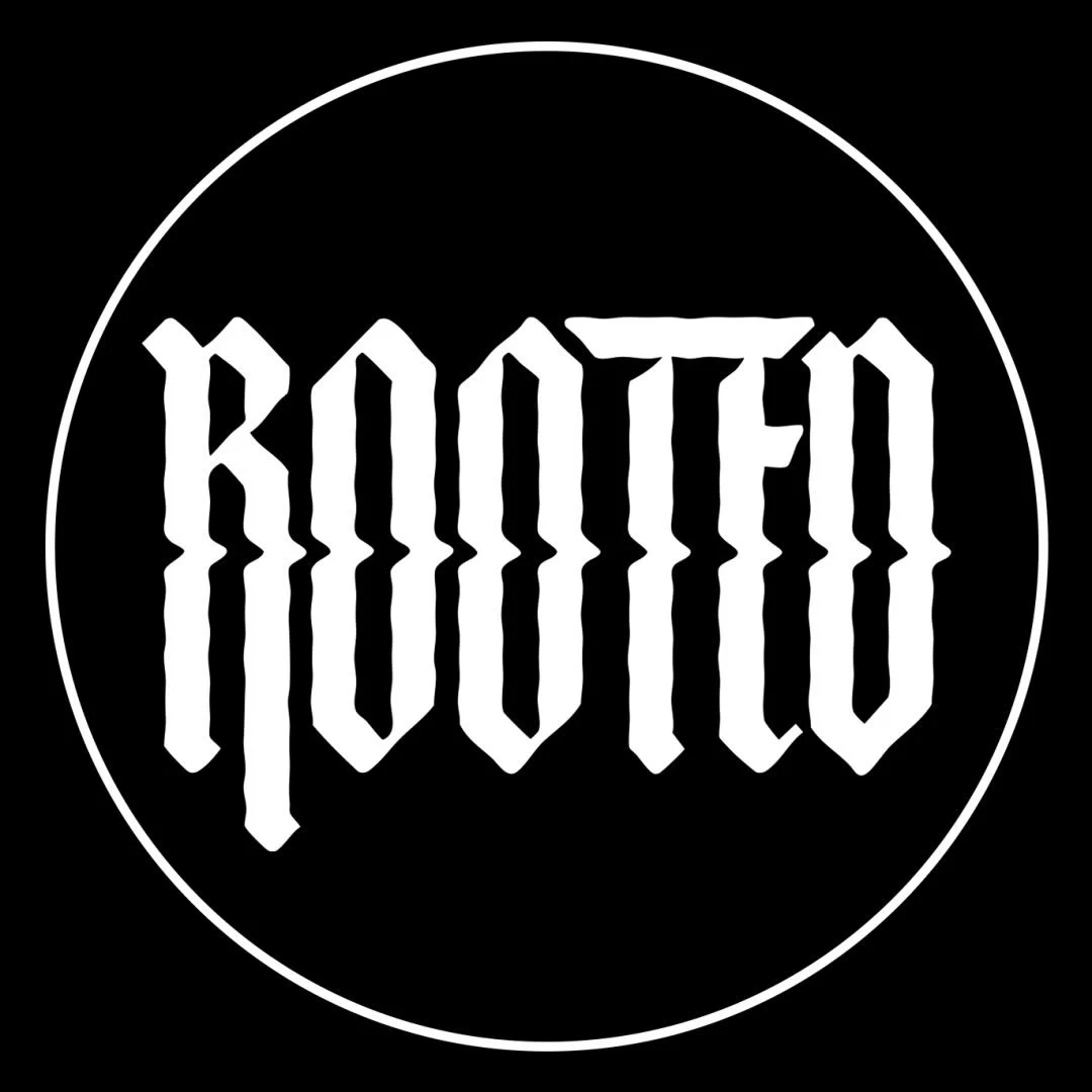 ROOTED logo